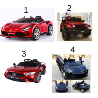 Thumbnail for 2024 High Quality Electric Car Kids Rechargeable