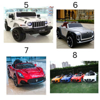 Thumbnail for 2024 High Quality Electric Car Kids Rechargeable