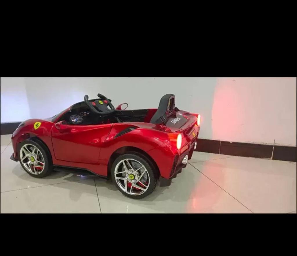 2024 High Quality Electric Car Kids Rechargeable