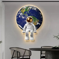Thumbnail for Earth Astronaut Wall Light
