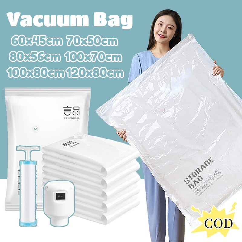 Reusable Vacuum Bag 120 x 80 cm