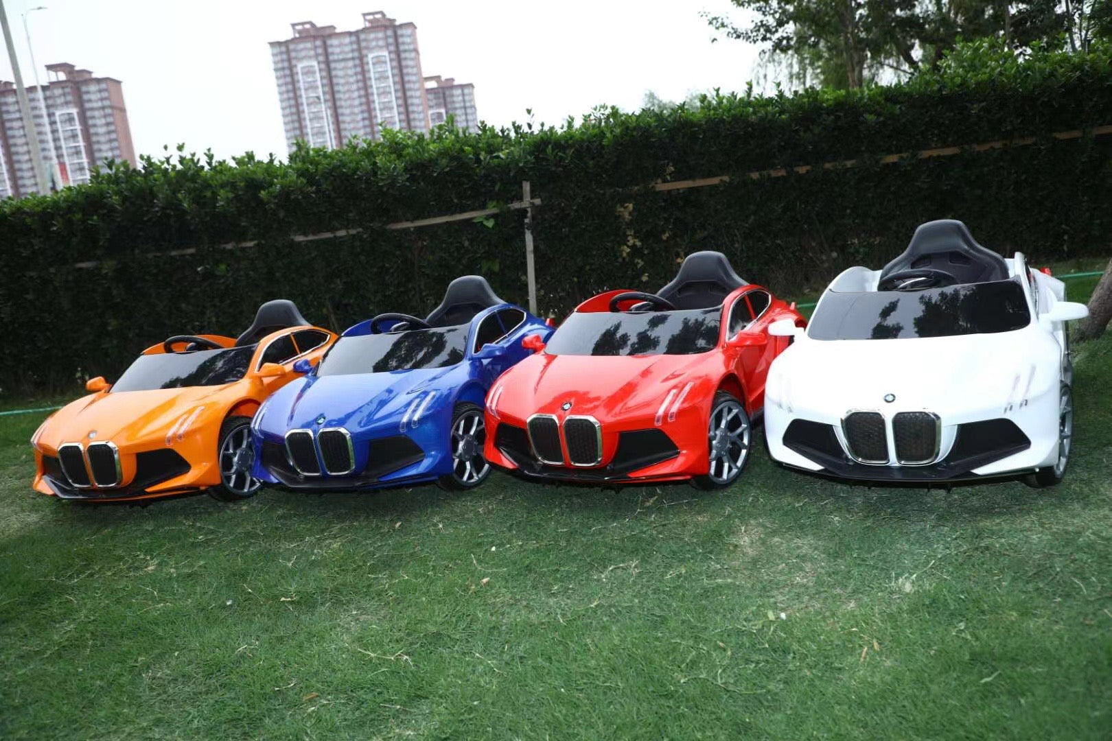 2024 High Quality Electric Car Kids Rechargeable