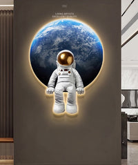 Thumbnail for Earth Astronaut Wall Light