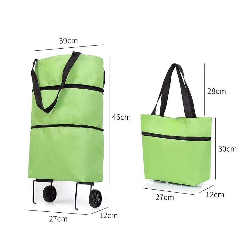 Shopping Bag With Wheels