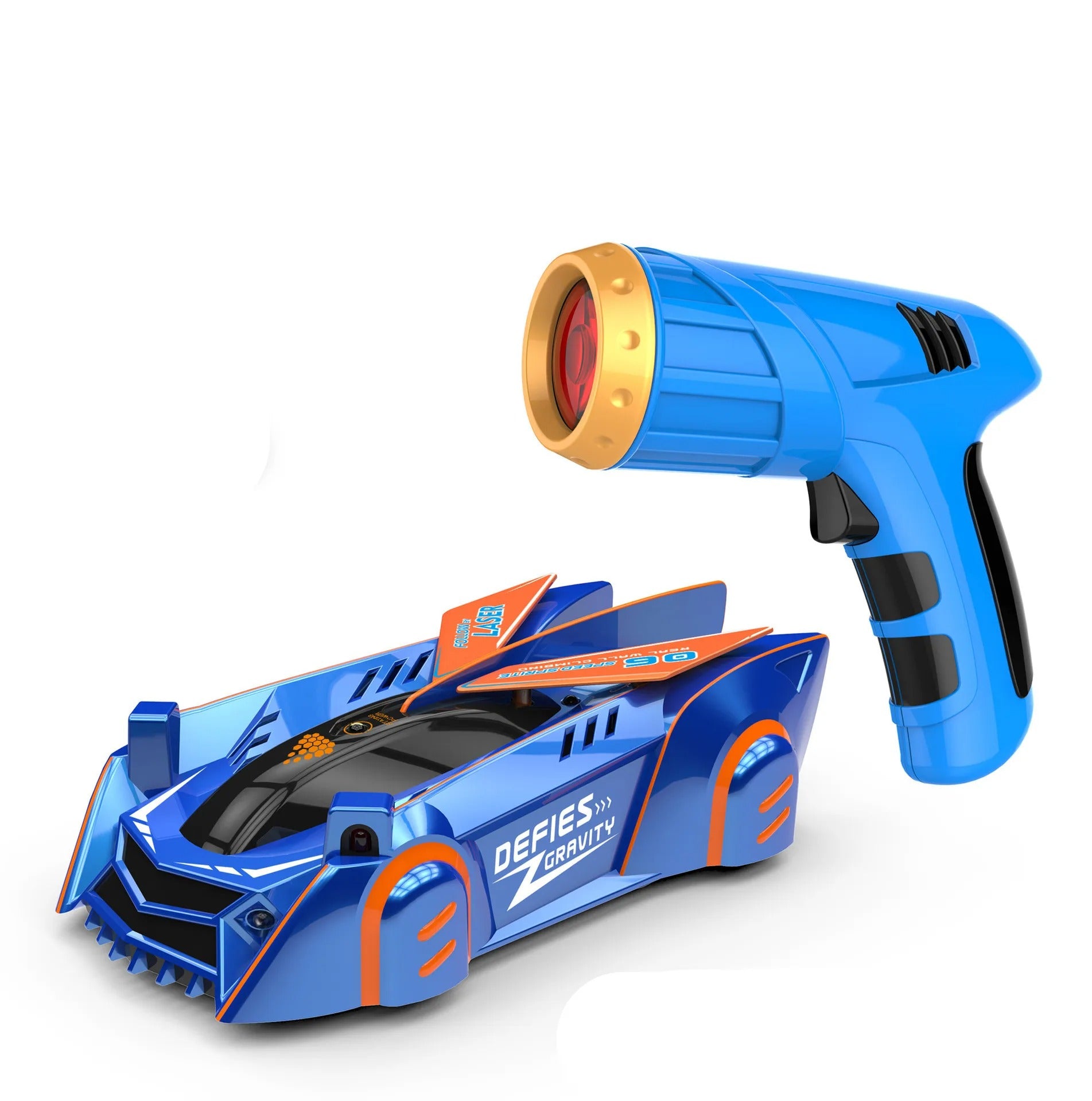 Laser Wall Climbing Car Kids