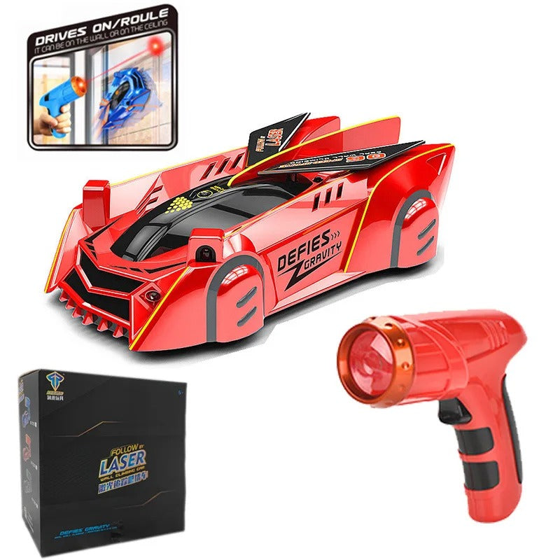 Laser Wall Climbing Car Kids