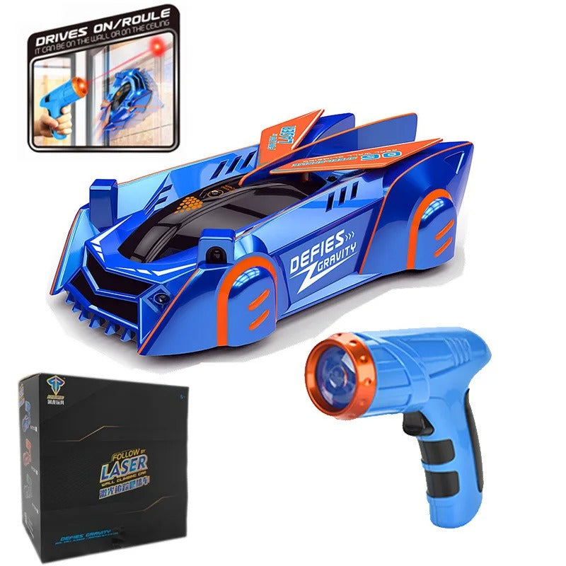 Laser Wall Climbing Car Kids