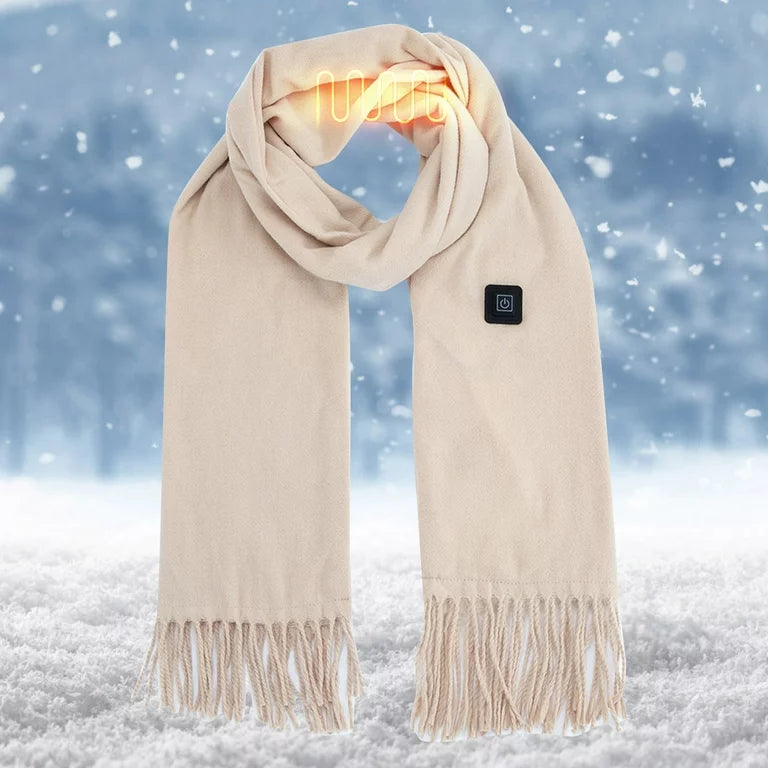 USB Rechargeable Heated Scarf 3 Modes