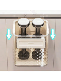 Thumbnail for 10L Capacity Wall Mounted Kitchen Trash Can