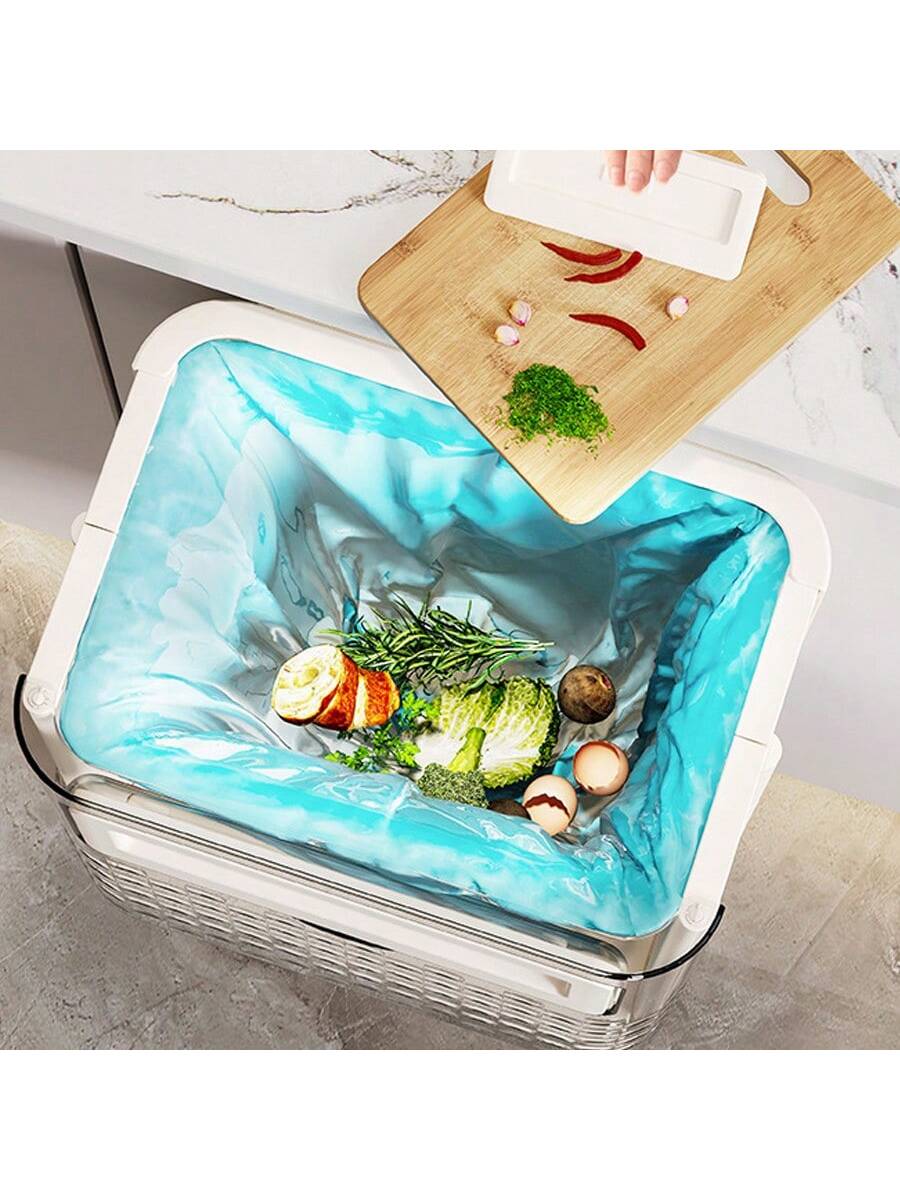 10L Capacity Wall Mounted Kitchen Trash Can