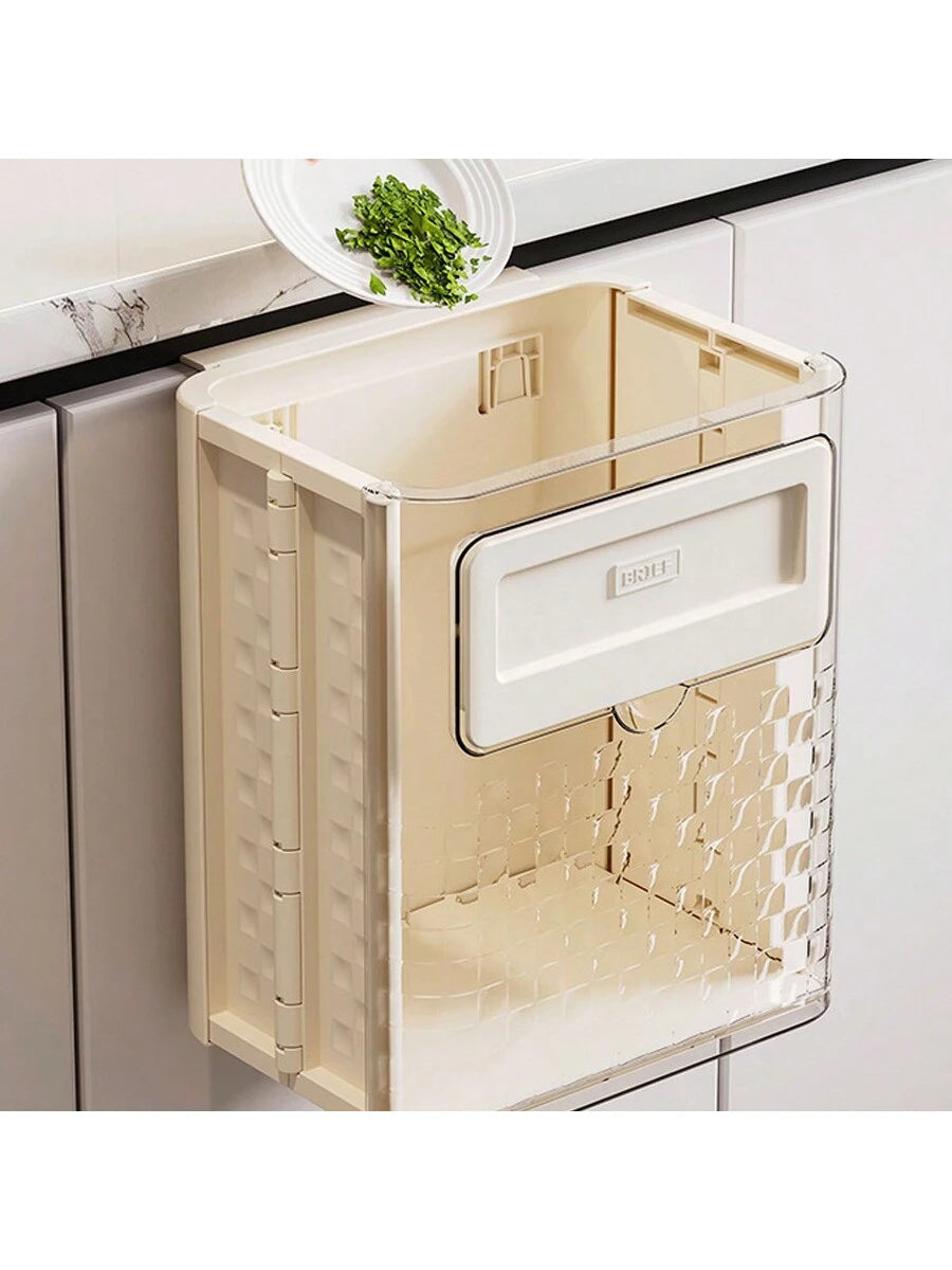 10L Capacity Wall Mounted Kitchen Trash Can