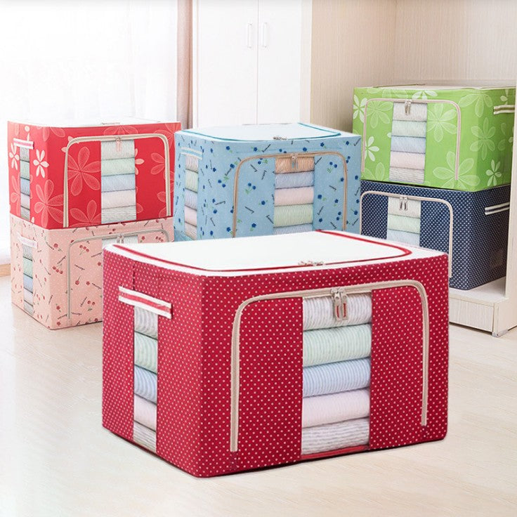 80L Storage Box Organizer Large Capacity