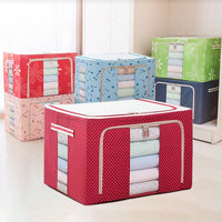 Thumbnail for 80L Storage Box Organizer Large Capacity