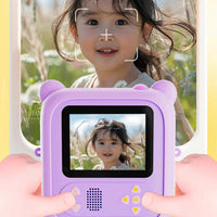 Thumbnail for Original Digital Camera For Kids 1080P with colors + FREE 6 Rolls