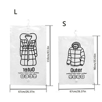 Thumbnail for Transparent Vacuum Bag Storage For Clothes LARGE