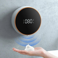 Thumbnail for ZHIYA Wall-mounted Soap Dispenser Rechargeable Temperature Display