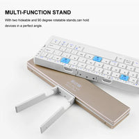 Thumbnail for Original BOW Foldable Bluetooth Keyboard Rechargeable