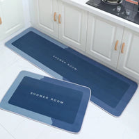 Thumbnail for 2 pcs Original Diatom Mud Magic Floor Mat Super Absorbent