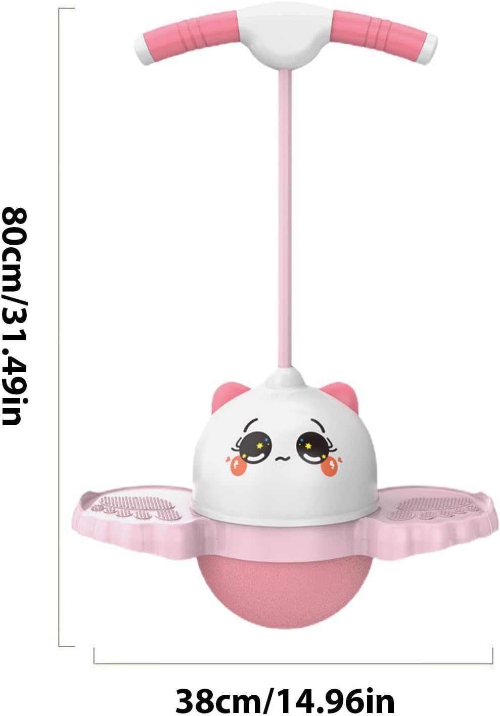 Jumping Toy Stick Anti-Slip Kids