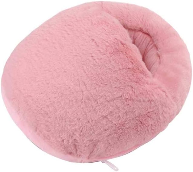 Winter USB Foot Warmer Soft Detachable Large Pocket Heating Slipper