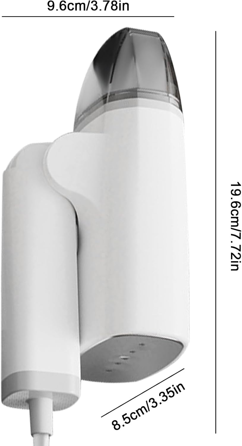 Travel Steam Iron | Mini Compact Travel Steamer - Foldable for Home & Fabrics