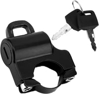 Thumbnail for Motorcycle Helmet Lock Anti-Theft,Universal Helmet Lock Anti Theft Helmet Lock Cable,Tamper-Proof Helmet Security Lock with 2 Keys,Metal Helmet Locks for Motorcycles Scooter Street Bike