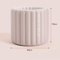 Thumbnail for Inflatable Bathtub with Pump 45s Quick Setup