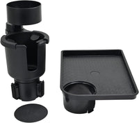Thumbnail for Car Cup Holder Expander with Food Tray