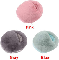 Thumbnail for Winter USB Foot Warmer Soft Detachable Large Pocket Heating Slipper