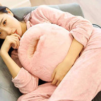 Thumbnail for Winter USB Foot Warmer Soft Detachable Large Pocket Heating Slipper