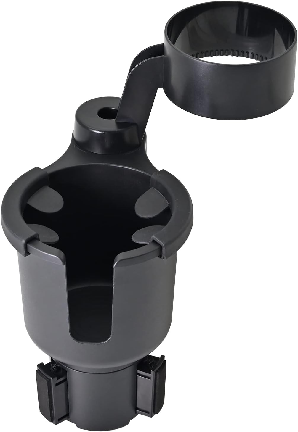 Car Cup Holder Expander with Food Tray