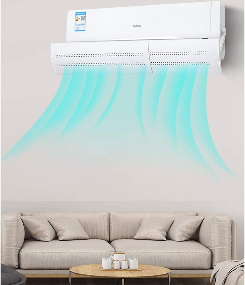 Foldable Air Conditioner Deflector Adjustable
