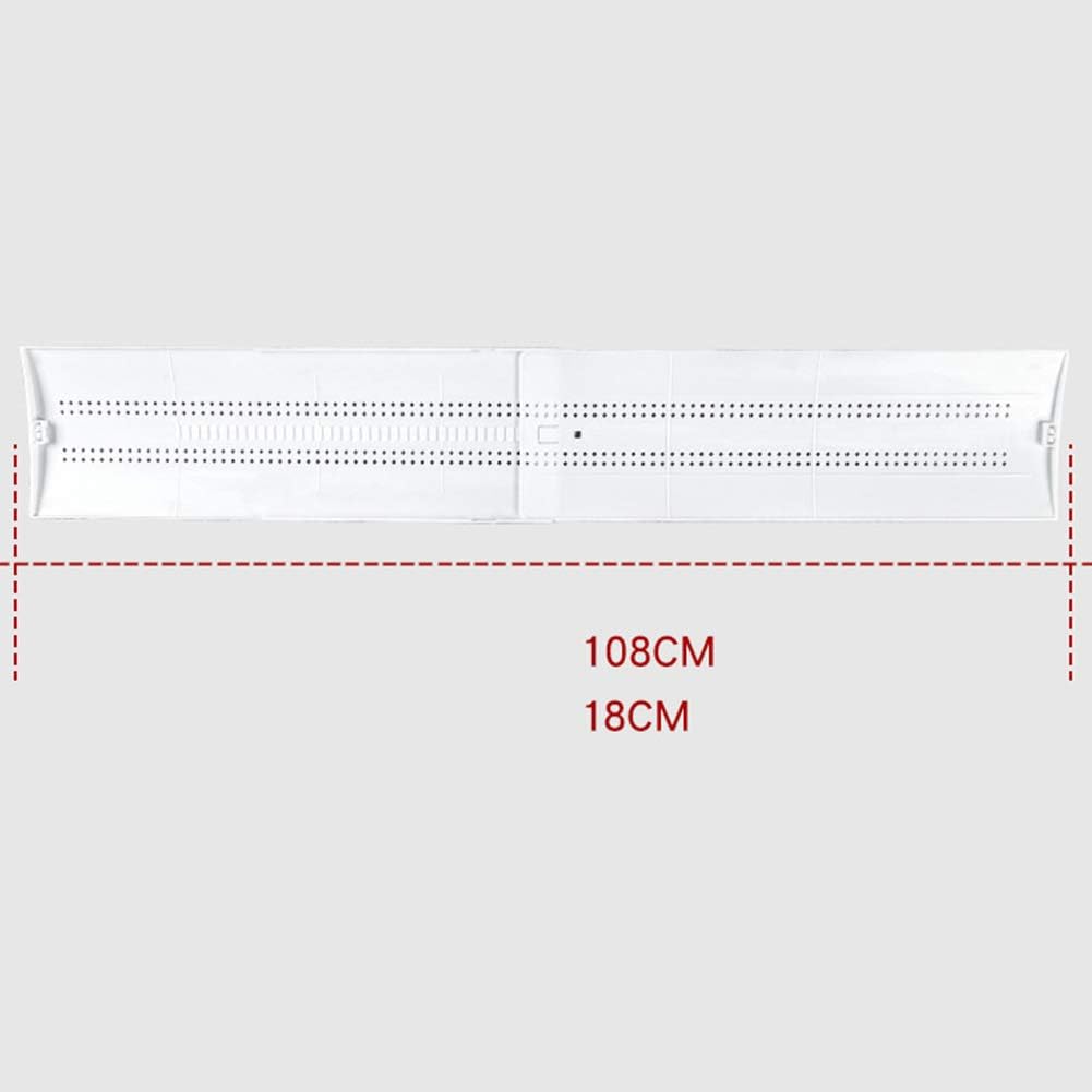 Foldable Air Conditioner Deflector Adjustable
