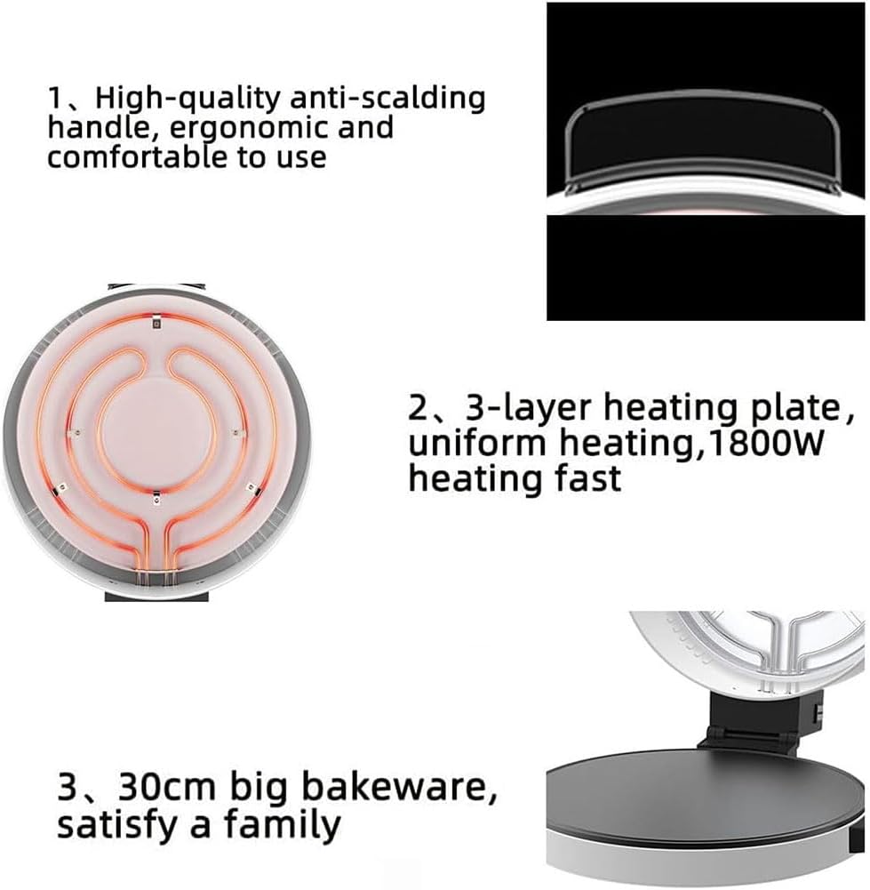 Made in Germany Electric Pizza/Bread/Crepe etc Maker