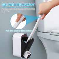 Thumbnail for Toilet Brush Kit Brush