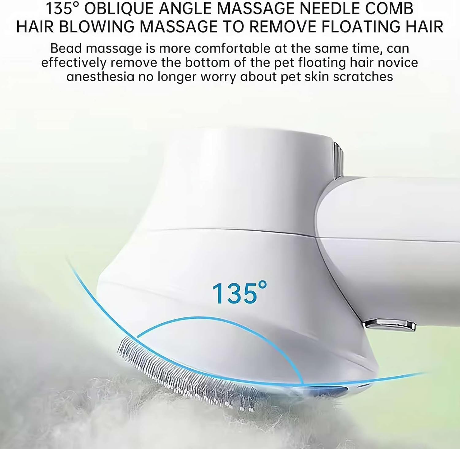 Smart Pet Blow & Comb Silent Hair Dryer