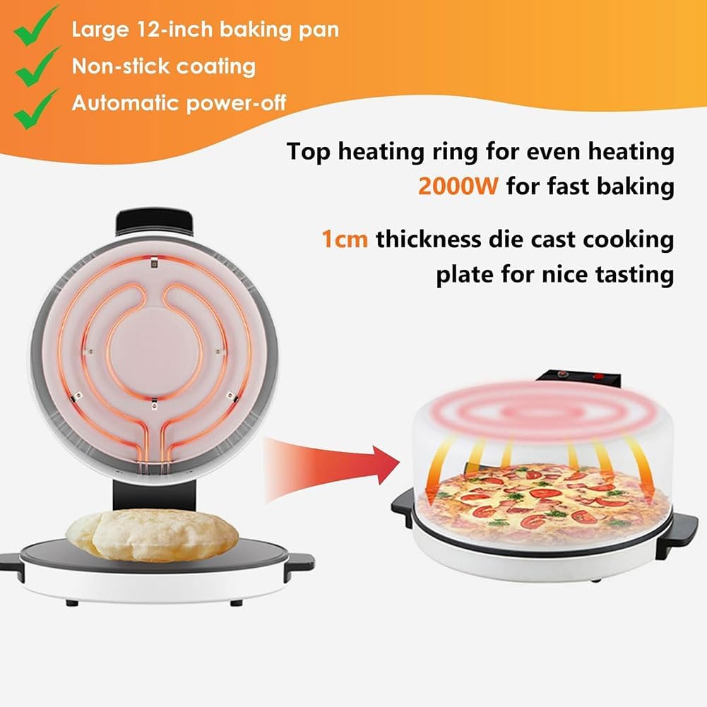 Made in Germany Electric Pizza/Bread/Crepe etc Maker
