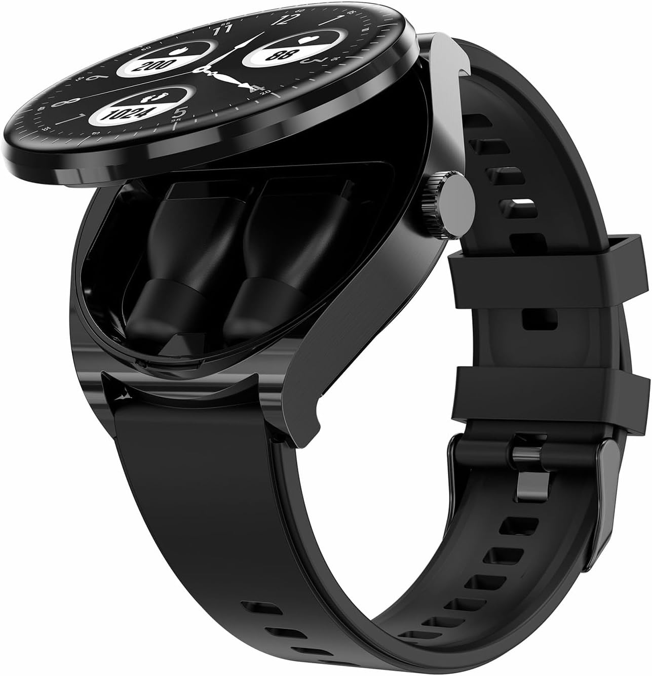 Findtime Smart Watch 1.53 Inch with Bluetooth Wireless Earphones