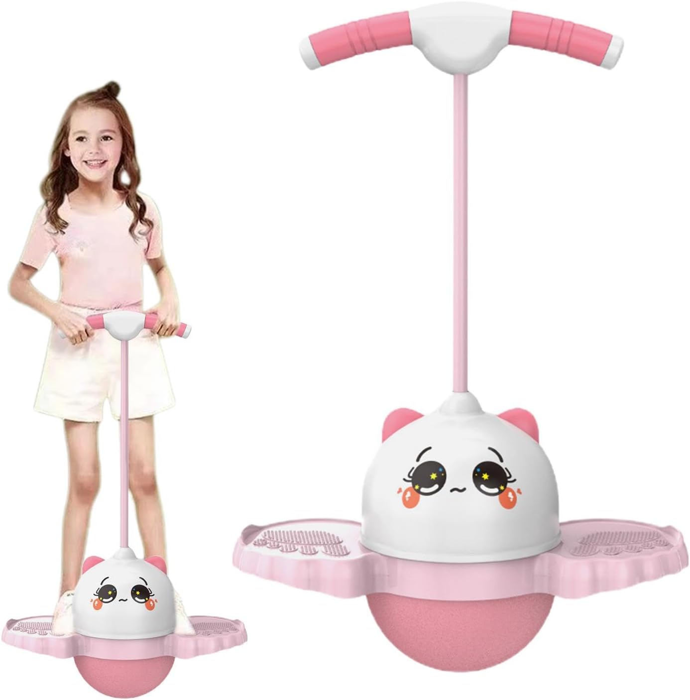 Jumping Toy Stick Anti-Slip Kids