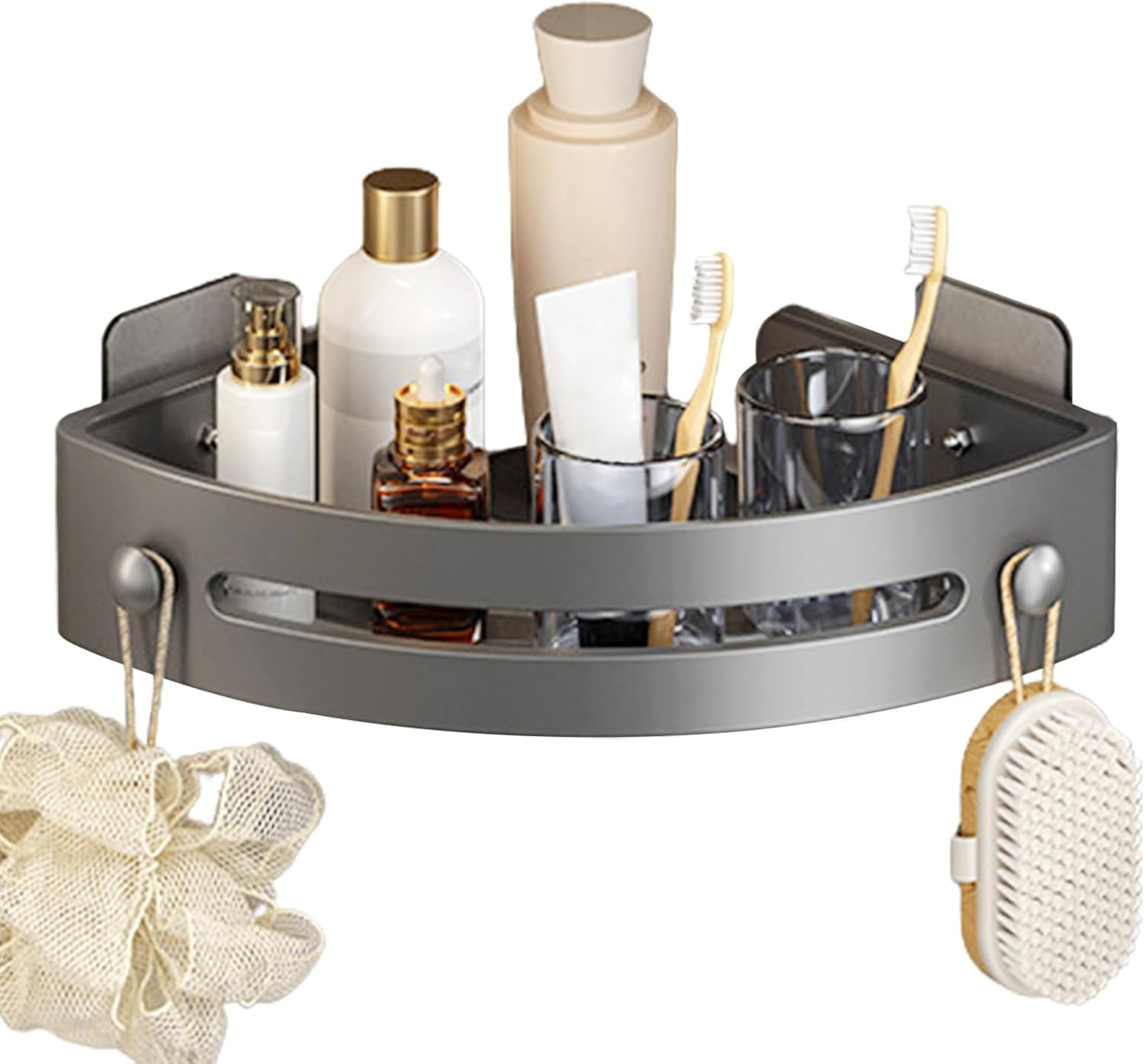 2 pcs Bathroom Shower Organizer, Shower Storage Rack