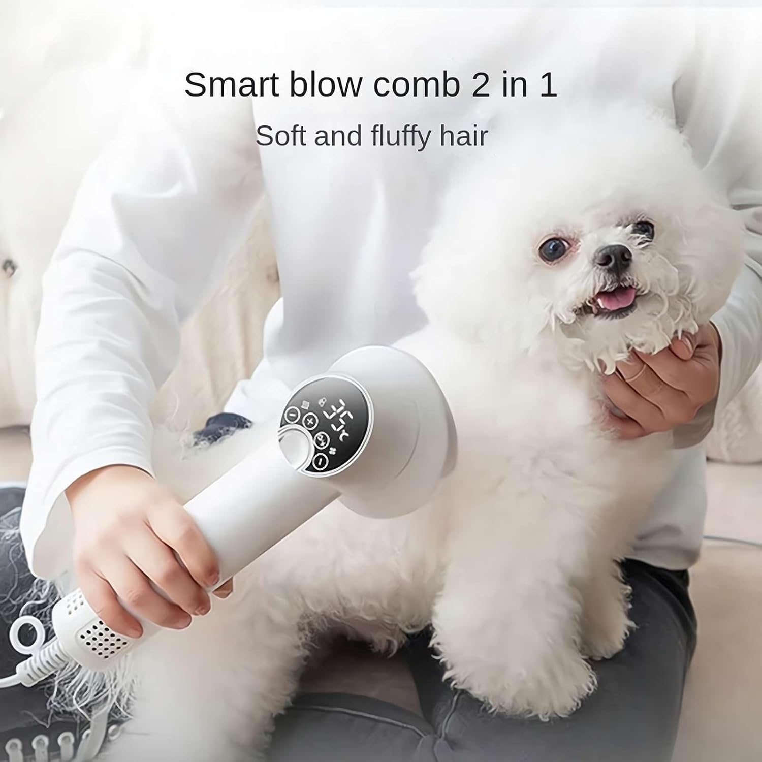 Smart Pet Blow & Comb Silent Hair Dryer