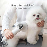 Thumbnail for Smart Pet Blow & Comb Silent Hair Dryer