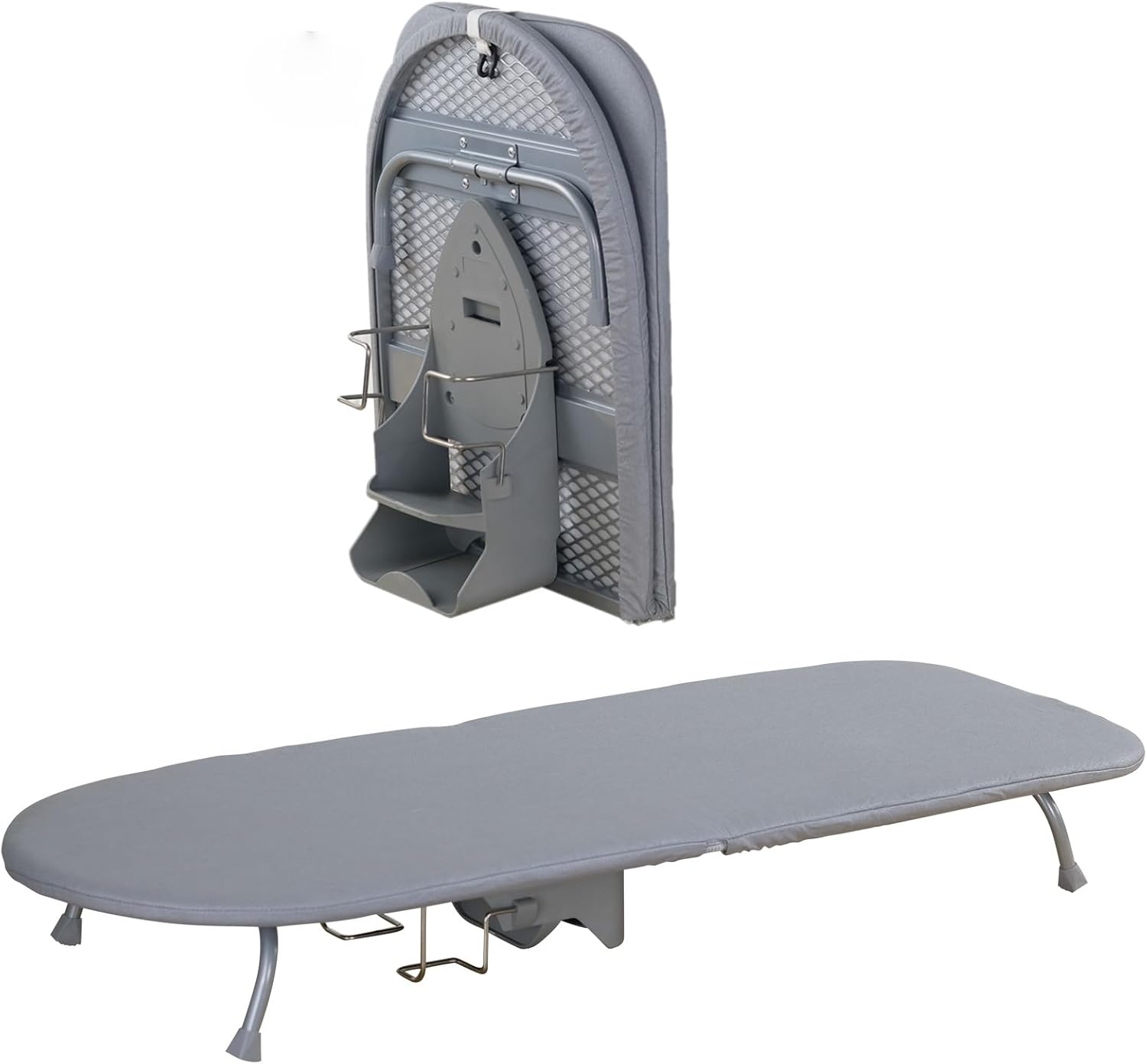 Folding Ironing Board Table Ironing Board with Wall Mount