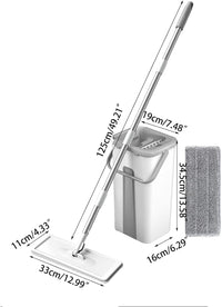 Thumbnail for Squeeze Mop Home Floor Cleaning System with Bucket Mop Mop Floor Cleaning Household Floor Cleaner Floor Mop