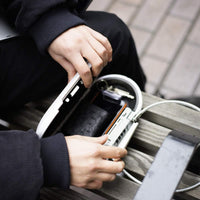 Thumbnail for MASTER LOCK Mini Portable Safe With Cable] [Combination] [Black] 5900EURD - Keep your belongings safe when you are on the go