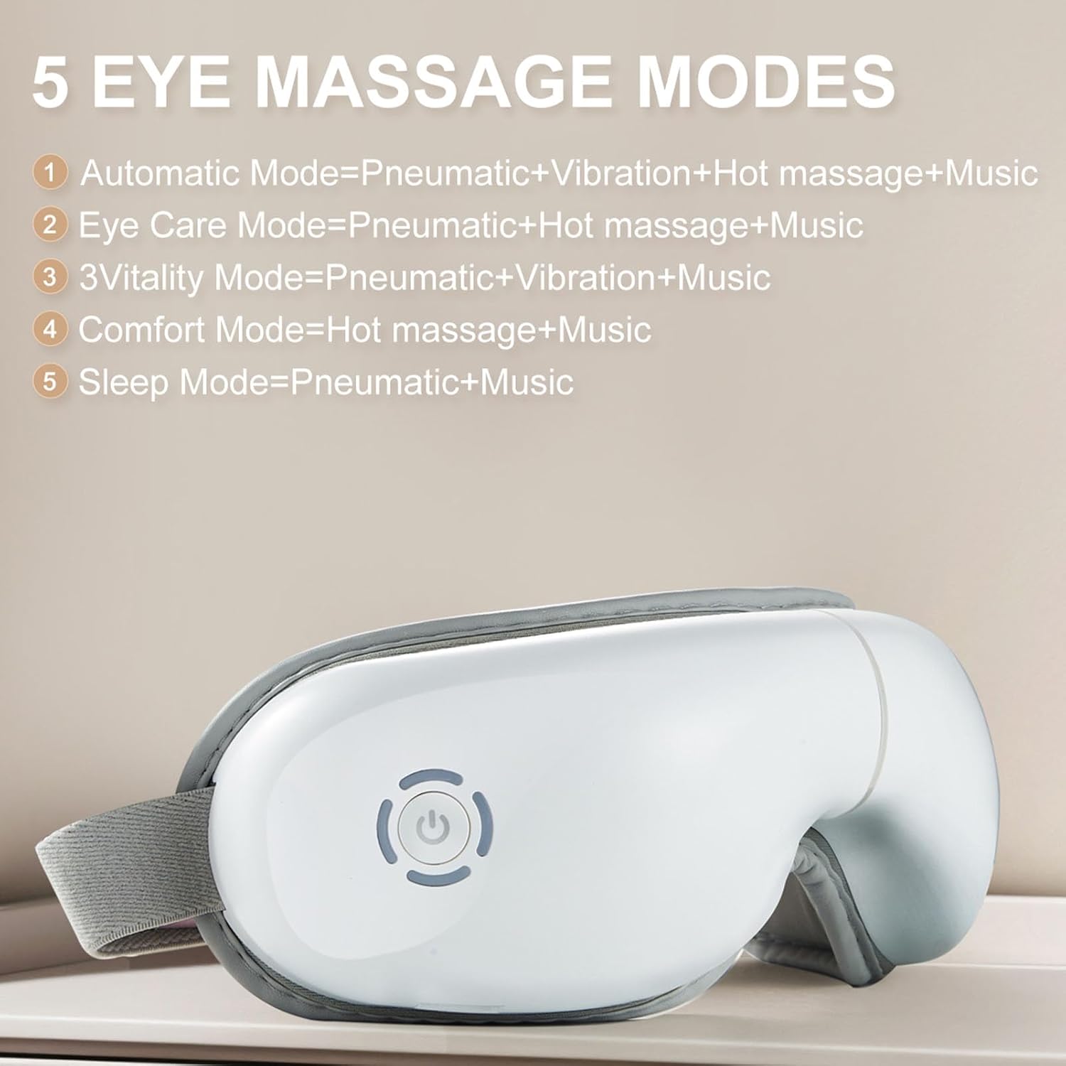 Eye-Relax E3 Eye Massage Mask