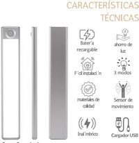 Thumbnail for LED Light Sensor 20 cm 3 colors in 1