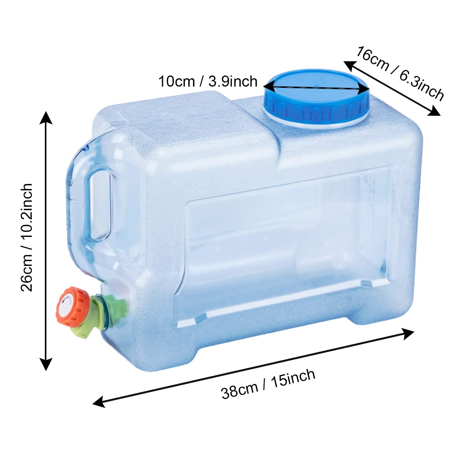 12L Emergency Portable Water Dispenser