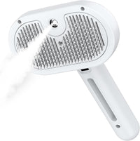 Thumbnail for Steam Grooming Brush for Cats and Dogs - 3 IN 1 Spray Brush