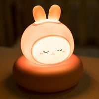 Thumbnail for Bunny Children's Battery Nursing Light Baby Sleep Aid Snooze Lights Rabbit Decoration Children's Room